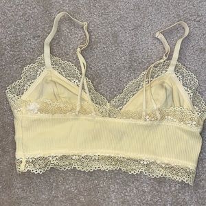 Yellow bralette